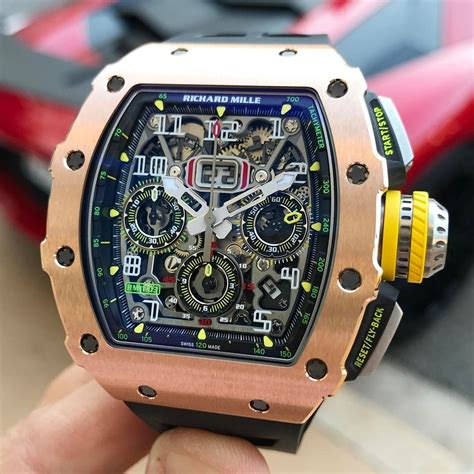 richard mille titanium price|richard mille watches.